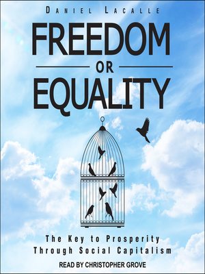 cover image of Freedom or Equality